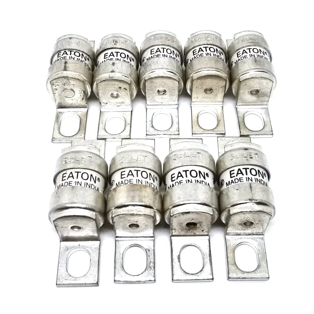 10PCS New Original Fuses 240V BUSSMANN 25LET 32LET 35LET 50LET 63LET 80LET 100LET 125LET 160LET 180LET
10PCS New Original Fuses 240V BUSSMANN 25LET 32LET 35LET 50LET 63LET 80LET 100LET 125LET 160LET 180LET
