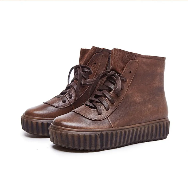 Martin boots women 2019 autumn winter new British style retro round head knight boots leather casual wild short boots women
Martin boots women 2019 autumn winter new British style retro round head knight boots leather casual wild short boots women