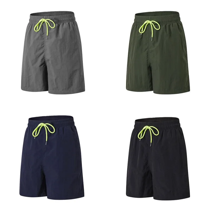 Man's Shorts Mid Waist Solid Color Beachwear Quickdry Casual Style
Man's Shorts Mid Waist Solid Color Beachwear Quickdry Casual Style