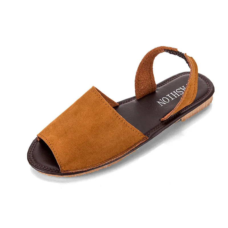 Low Sandals Woman Leather Large Size Shoes Lady 2021 Summer Heels Low-heeled Outside Big New Beach Girls Flat Slides Slipper Sca 
Low Sandals Woman Leather Large Size Shoes Lady 2021 Summer Heels Low-heeled Outside Big New Beach Girls Flat Slides Slipper Sca