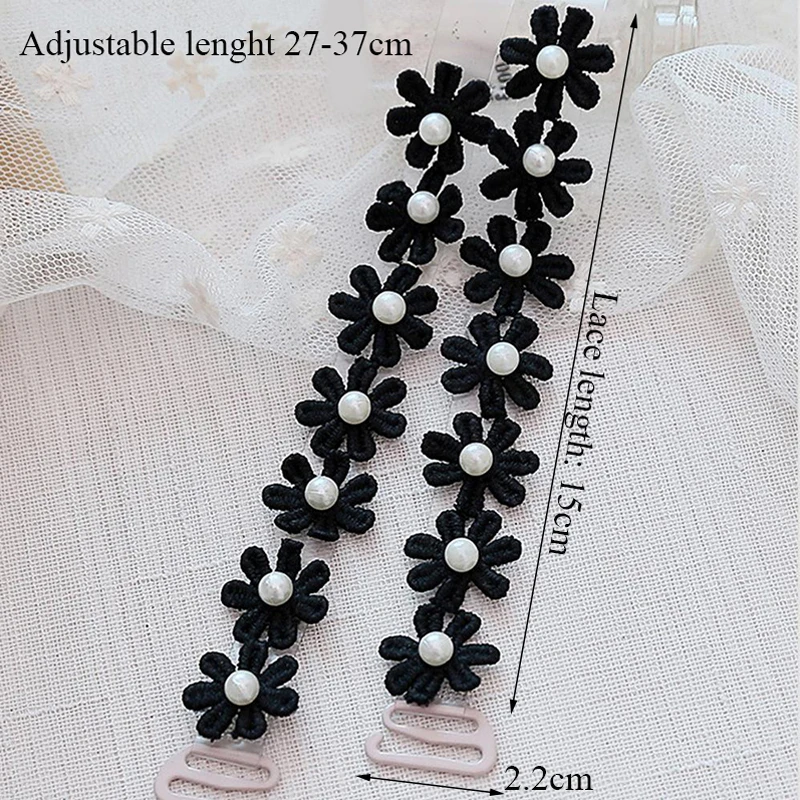 Sexy Flower Women Bra Straps Underwear Accessories Hollow Out Transparent Shoulder Strap Adjustable Girls Intimates Accessories
Sexy Flower Women Bra Straps Underwear Accessories Hollow Out Transparent Shoulder Strap Adjustable Girls Intimates Accessories