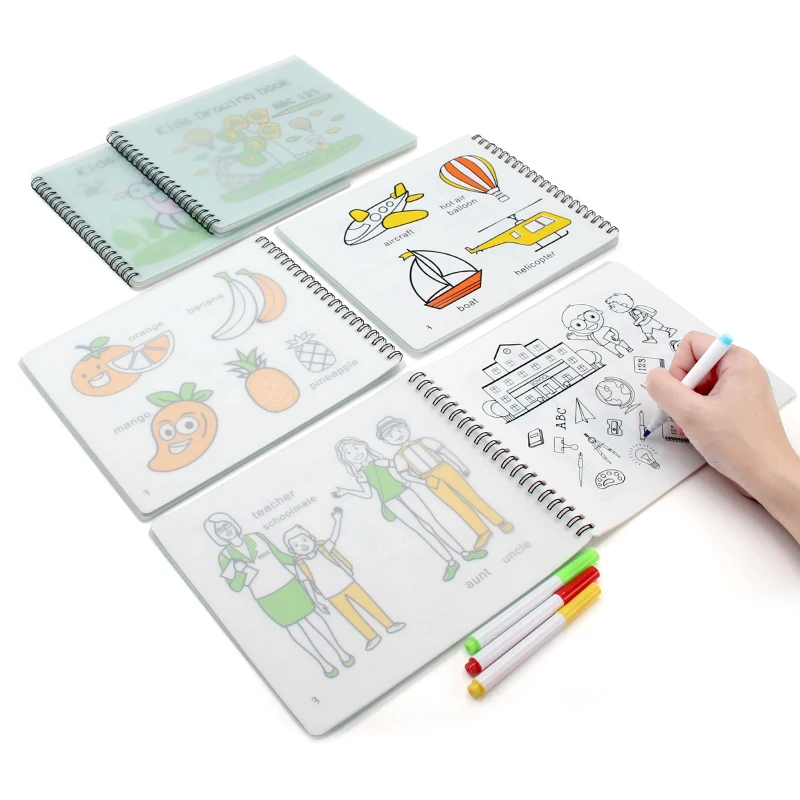 Игрушка для рисования многоразовые граффити-букс силиконовые граффити для детей волшебная раскраска книга для рисования для взрослых для ...
Игрушка для рисования многоразовые граффити-букс силиконовые граффити для детей волшебная раскраска книга для рисования для взрослых для ...