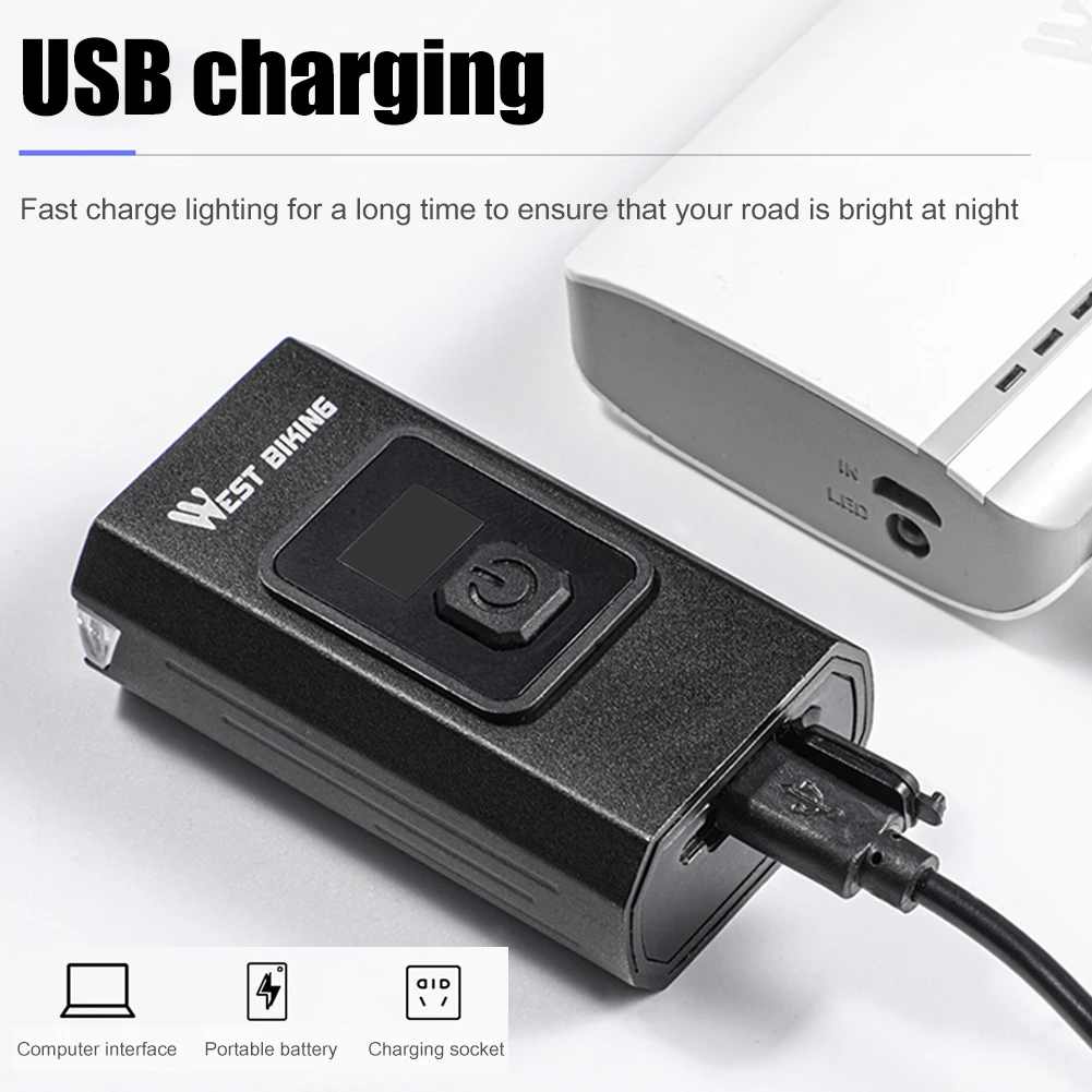 WEST BIKING свет велосипеда аксессуары USB Перезаряжаемые велосипедная фара для горного велосипеда, аксессуары
WEST BIKING свет велосипеда аксессуары USB Перезаряжаемые велосипедная фара для горного велосипеда, аксессуары