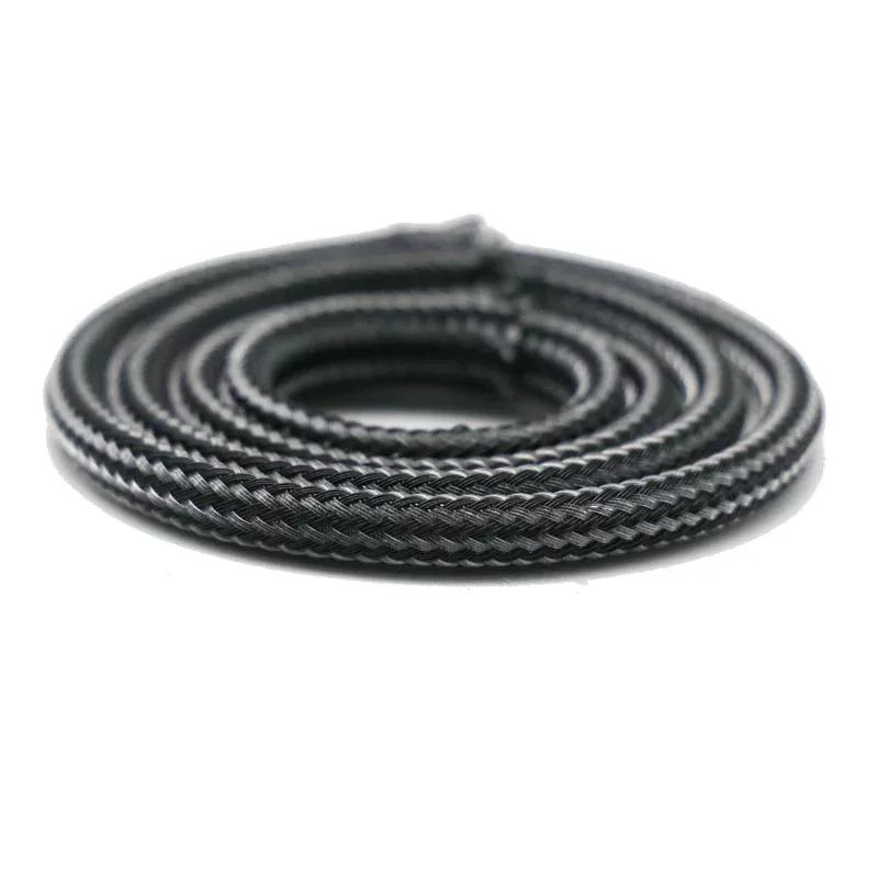 

1/5/50/100M Wiring Accessories Insulated Braided Sleeving Data Line Protection Wire Cable Flame-retardant Nylon Tube Snake Skin