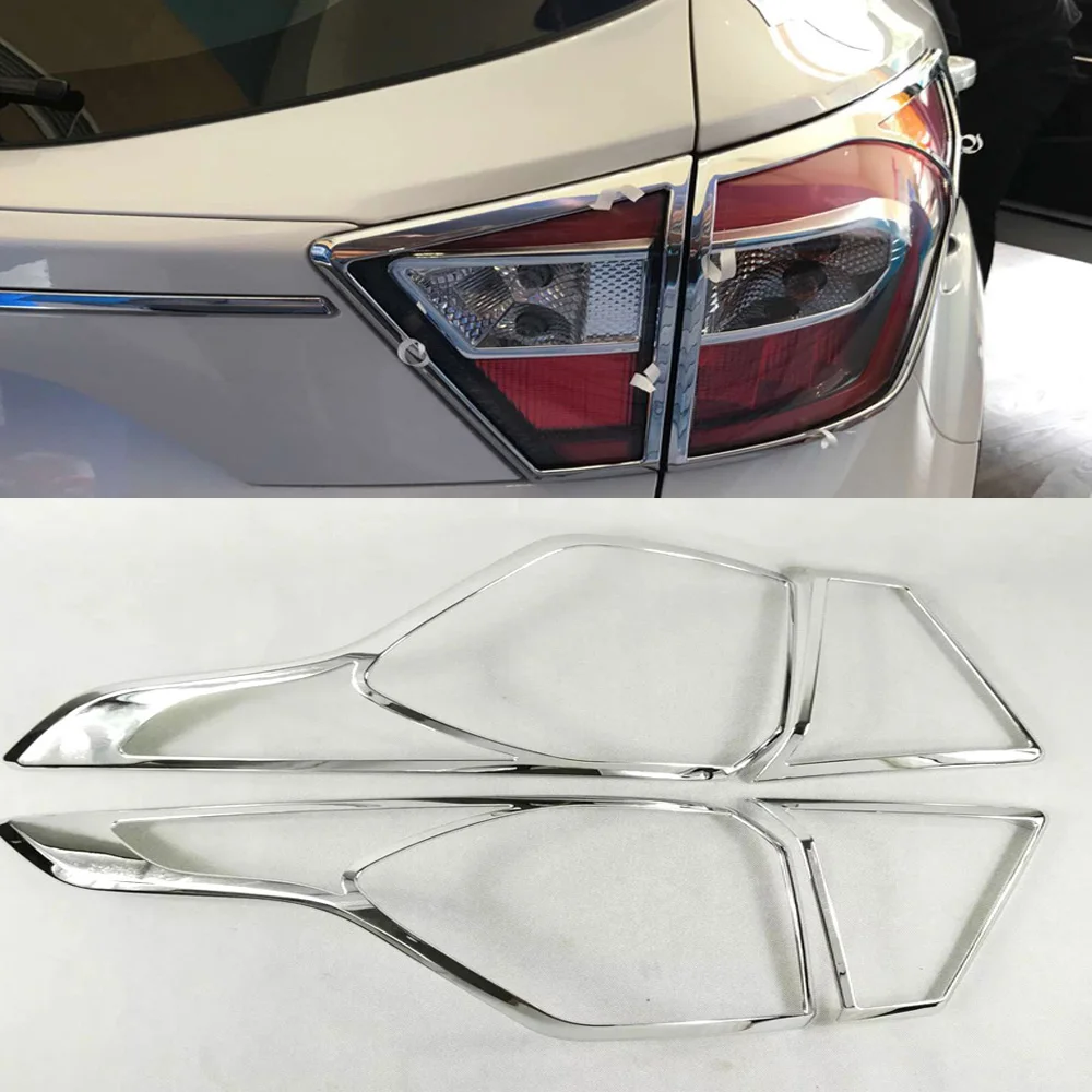 For Ford Kuga Escape 2017 2018 2019 ABS Chrome Rear Light Cover Trim Head Lamps Bezel Cover Trim Hood Protector Car Styling
For Ford Kuga Escape 2017 2018 2019 ABS Chrome Rear Light Cover Trim Head Lamps Bezel Cover Trim Hood Protector Car Styling