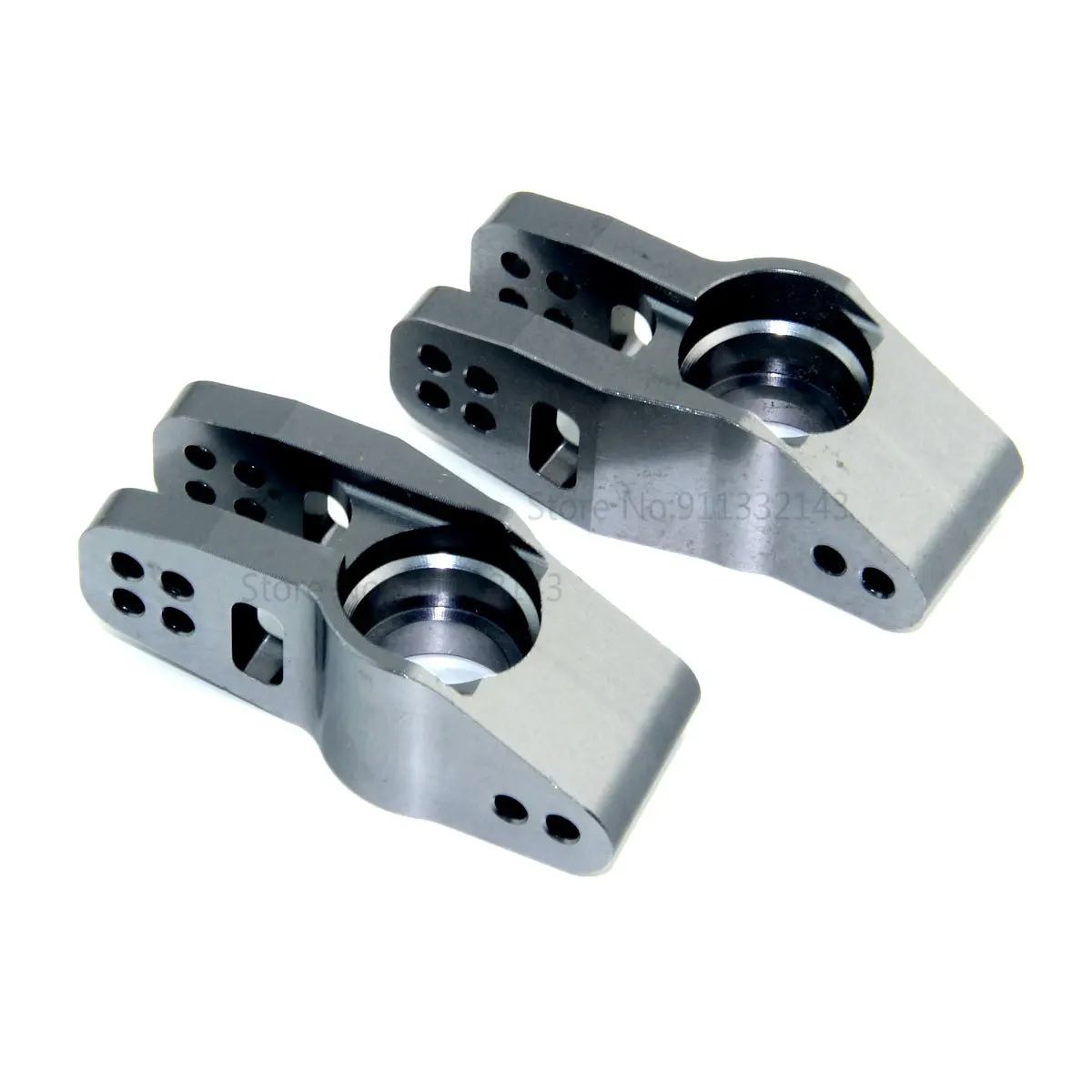 Алюминиевые Запчасти для модернизации OP Hobao Задняя Ступица (L/R) CNC 1/8 VS