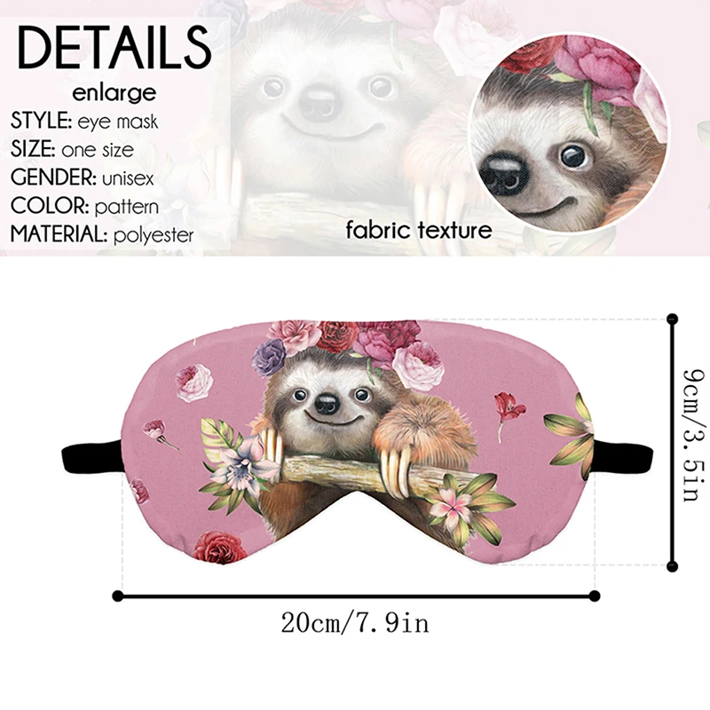 Eye Cover Sleeping Mask Cotton Cartoon Cute Creative Funny Eyepatch Sleep Mask Travel Relax Eye Band Sleeping Aid Kids Blindfold
Eye Cover Sleeping Mask Cotton Cartoon Cute Creative Funny Eyepatch Sleep Mask Travel Relax Eye Band Sleeping Aid Kids Blindfold