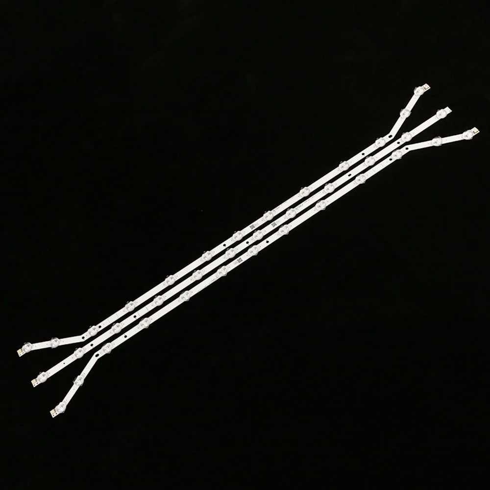 LED strip for Samsung TV UN40H5203AF 2013SVS40 LM41-00001V LM41-00001W D3GE-400SMA-R2 D3GE-400SMB-R2New Kit)3pcs 12/13LED 76CM
LED strip for Samsung TV UN40H5203AF 2013SVS40 LM41-00001V LM41-00001W D3GE-400SMA-R2 D3GE-400SMB-R2New Kit)3pcs 12/13LED 76CM
