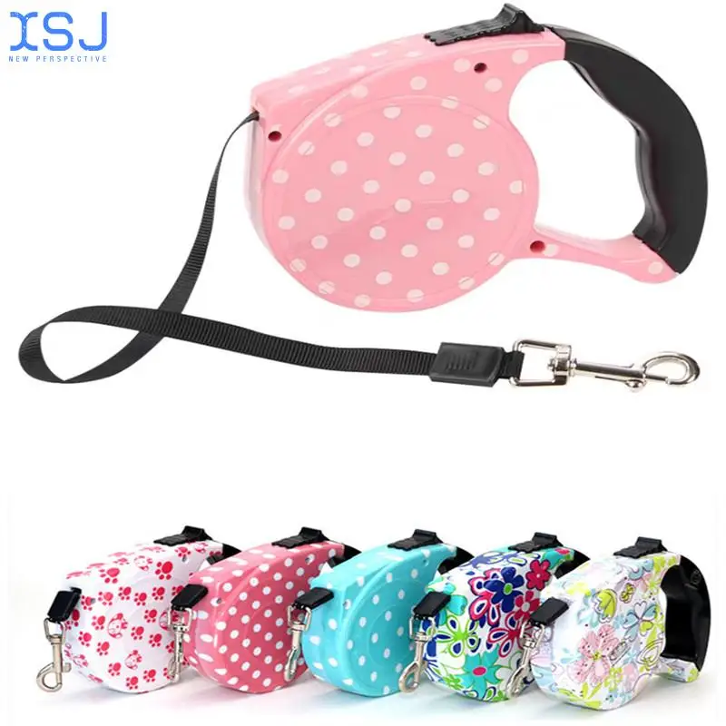 1Pc 3M/5M Durable Dog Leash, Automatic Retractable Nylon, Pet Dog Leash, Automatic Cute Dog Walker
1Pc 3M/5M Durable Dog Leash, Automatic Retractable Nylon, Pet Dog Leash, Automatic Cute Dog Walker