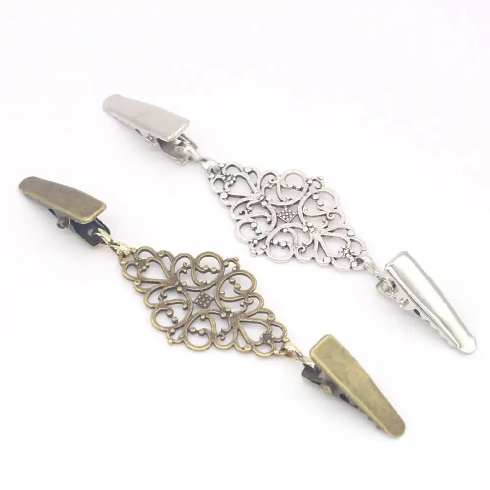1Piece Sweater Shawl Clip Dresses Cardigan Collar Brooch Clip Vintage Shirts Clips For Women Girls 
1Piece Sweater Shawl Clip Dresses Cardigan Collar Brooch Clip Vintage Shirts Clips For Women Girls
