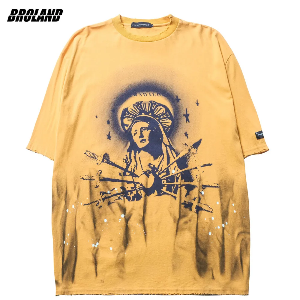 Men's T-shirt 2021 New Summer Short Sleeve Printed Tee Hip Hop Oversized Cotton Casual Harajuku Streetwear Top Tshirts Clothing 
Men's T-shirt 2021 New Summer Short Sleeve Printed Tee Hip Hop Oversized Cotton Casual Harajuku Streetwear Top Tshirts Clothing