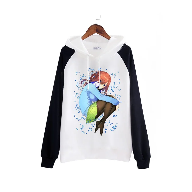 High-Q Unisex The Quintessential Quintuplets Cosplay Hooded Hoodie Pullover Nakano Ichika Nakano Ituki Jacket Coat Sweatshirts
High-Q Unisex The Quintessential Quintuplets Cosplay Hooded Hoodie Pullover Nakano Ichika Nakano Ituki Jacket Coat Sweatshirts