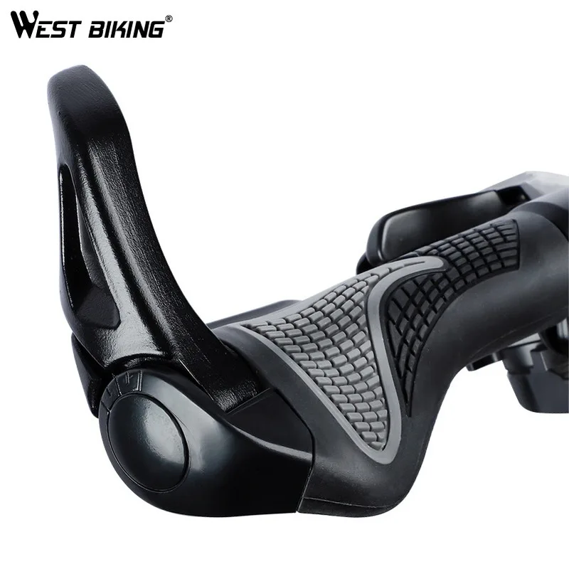 MTB Bike Grips Anti-Skid Ergonomic Bicycle Grips Bike Bar ends Handlebars Rubber Push On Bicycle Parts Cycling Grips
MTB Bike Grips Anti-Skid Ergonomic Bicycle Grips Bike Bar ends Handlebars Rubber Push On Bicycle Parts Cycling Grips
