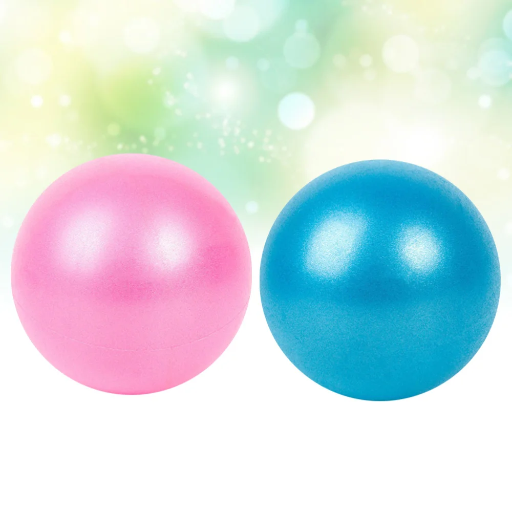 2PCS 25CM PVC Pilates Yoga Yoga Fitness Auxiliary Explosion-proof Yoga Exercise Flexible Balance Fitness Por
2PCS 25CM PVC Pilates Yoga Yoga Fitness Auxiliary Explosion-proof Yoga Exercise Flexible Balance Fitness Por