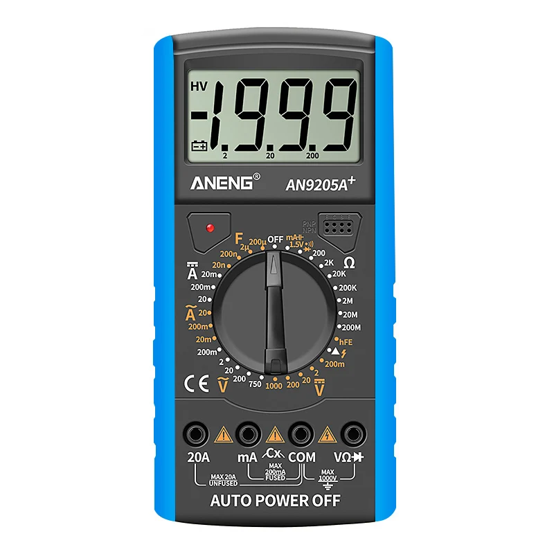 Entry-level Multimeter Digital Circuit Testing Instrument Portable Ammeter Voltmeter Line Testing Electrician Tool multimeter
Entry-level Multimeter Digital Circuit Testing Instrument Portable Ammeter Voltmeter Line Testing Electrician Tool multimeter