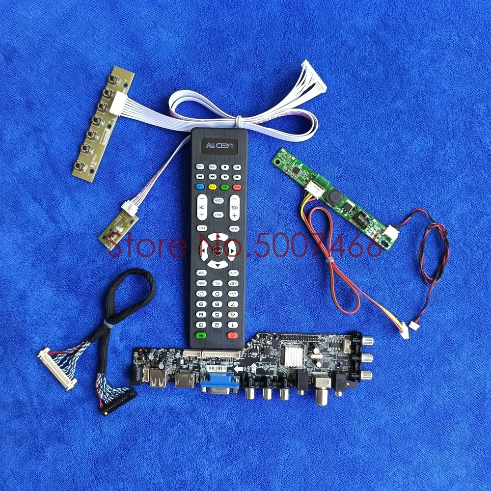 USB VGA AV Drive Board Kit For M220Z3/M220ZGE/MT200LW01/MT200LW02/MT220WW01 1680*1050 60Hz LDE Digital 3663 DVB 30 Pin LVDS
USB VGA AV Drive Board Kit For M220Z3/M220ZGE/MT200LW01/MT200LW02/MT220WW01 1680*1050 60Hz LDE Digital 3663 DVB 30 Pin LVDS
