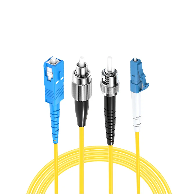 3M Fiber Optic Patch Cable SC/FC/ST/LC UPC Fiber Connector Single Mode Single Core Optical Fiber Patch Cord
3M Fiber Optic Patch Cable SC/FC/ST/LC UPC Fiber Connector Single Mode Single Core Optical Fiber Patch Cord