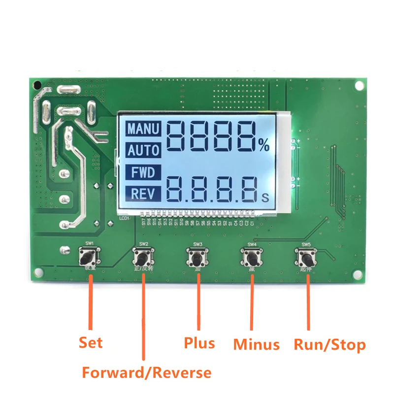 СВЕТОДИОДНЫЙ цифровой автоматический регулятор скорости двигателя, регулятор скорости, задержка времени, постоянный ток 12 В, 24 В, 36 В, 48, мод... 
СВЕТОДИОДНЫЙ цифровой автоматический регулятор скорости двигателя, регулятор скорости, задержка времени, постоянный ток 12 В, 24 В, 36 В, 48, мод...