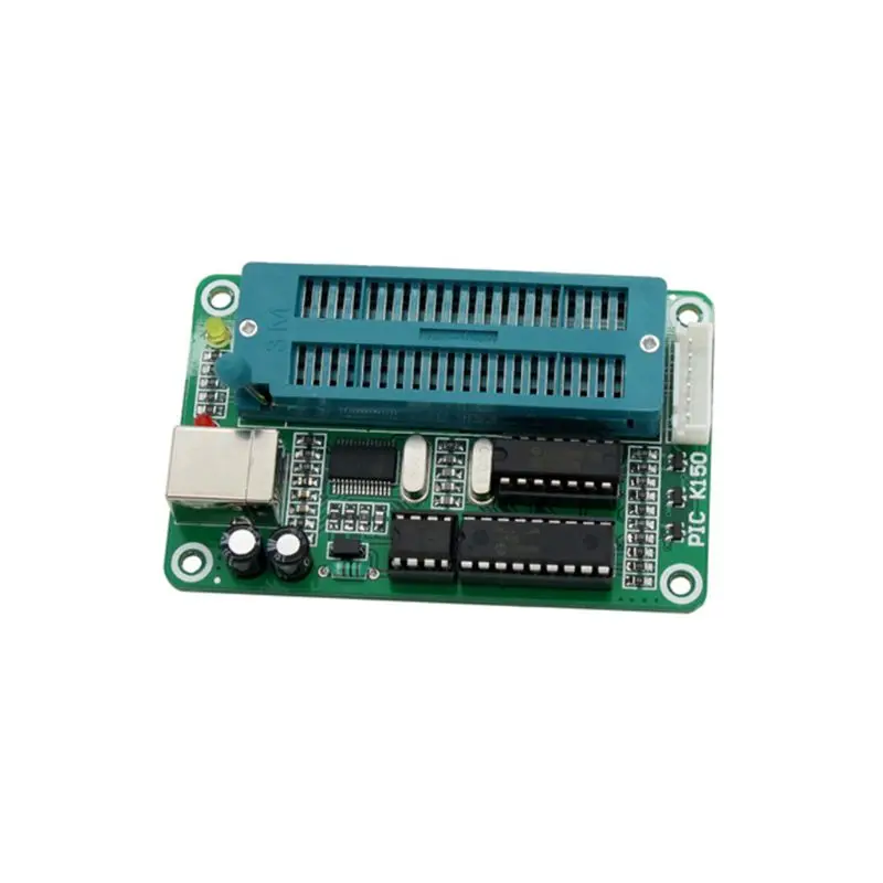 PIC K150 microcontroller programmer USB automatic programming development microc 449C
PIC K150 microcontroller programmer USB automatic programming development microc 449C