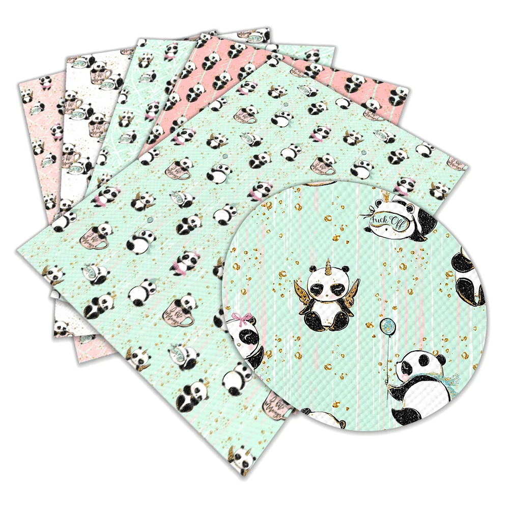 30 см x 136 см из искусственной искусственная Синтетическая кожаная ткань с принтом панды для лоскутного шитья DIY аксессуары L05 
30 см x 136 см из искусственной искусственная Синтетическая кожаная ткань с принтом панды для лоскутного шитья DIY аксессуары L05