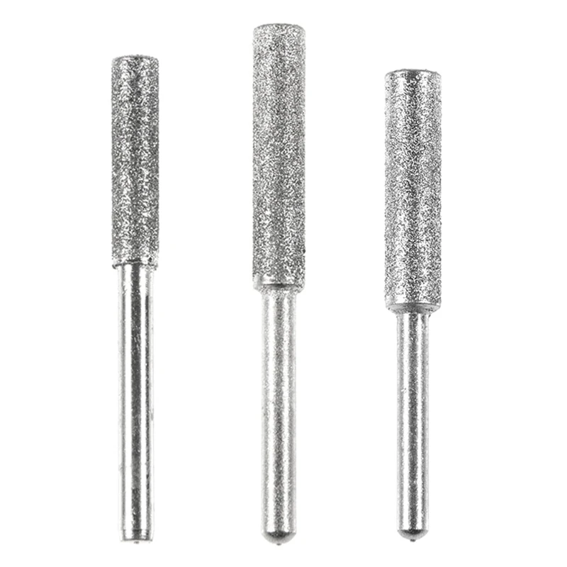 Stainless Steel Material Emery Particle Coated Sharp Grinding Cylindrical Grind for Jade Carving Workpieces chain Saw M4YD 
Stainless Steel Material Emery Particle Coated Sharp Grinding Cylindrical Grind for Jade Carving Workpieces chain Saw M4YD