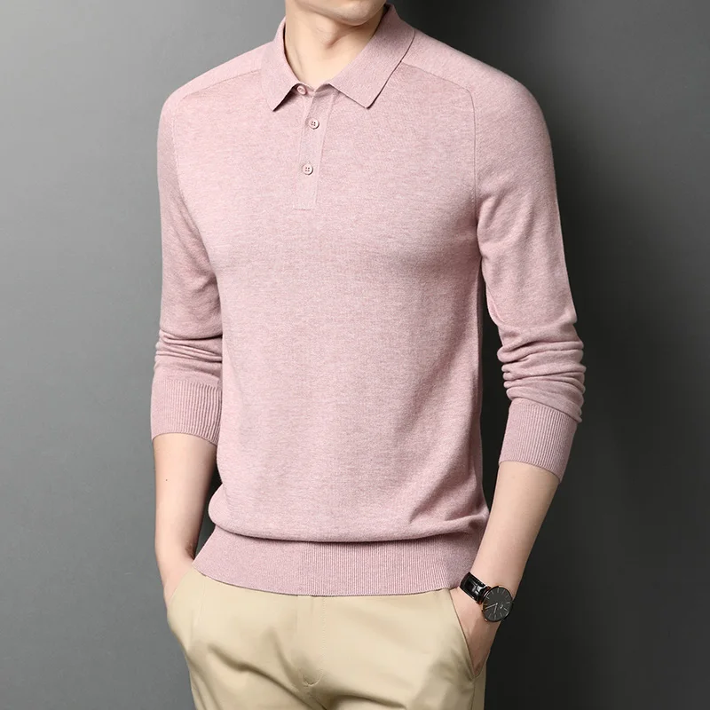 2021 NEW Spring and Autumn Lapel Solid Color Long Sleeve Sweater men Business Knit Sweaters zde1521
2021 NEW Spring and Autumn Lapel Solid Color Long Sleeve Sweater men Business Knit Sweaters zde1521