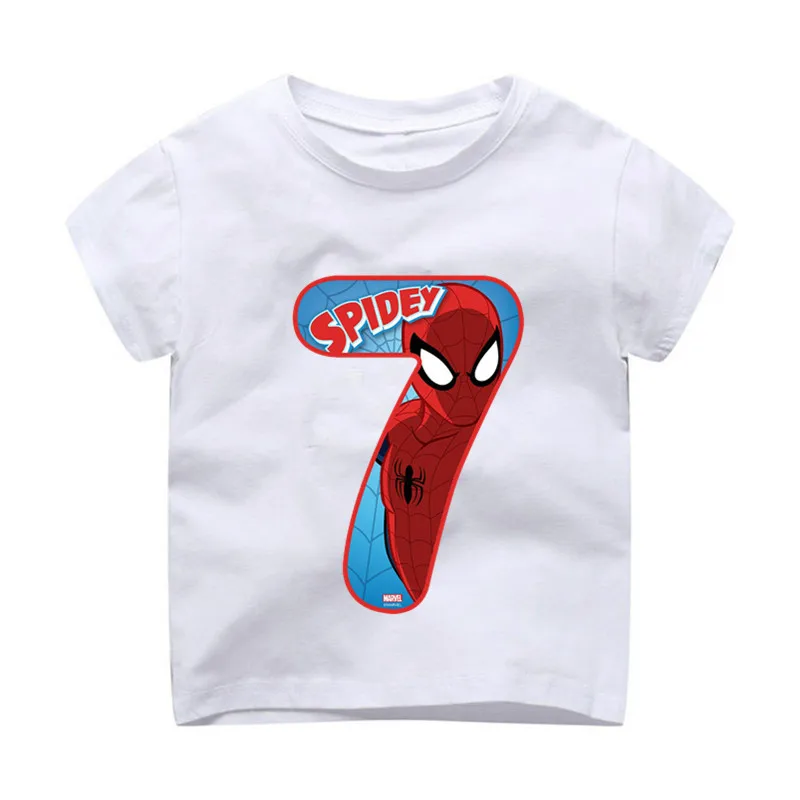 Birthday Number T Shirt Baby Boys Girls Summer 2021 Happy Birthday A Number Kids T-shirts Boy Tshirt Baby Girl Kid Clothes
Birthday Number T Shirt Baby Boys Girls Summer 2021 Happy Birthday A Number Kids T-shirts Boy Tshirt Baby Girl Kid Clothes