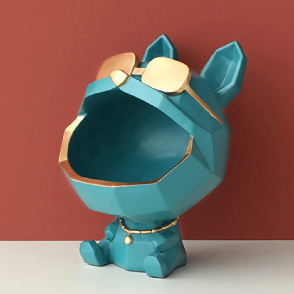 Storage Box Big Mouth Dog Shape Storage Box Resin Tray Candy Box Cosmetic Organizer For Cosmetics Home Decoration Ornaments
Storage Box Big Mouth Dog Shape Storage Box Resin Tray Candy Box Cosmetic Organizer For Cosmetics Home Decoration Ornaments