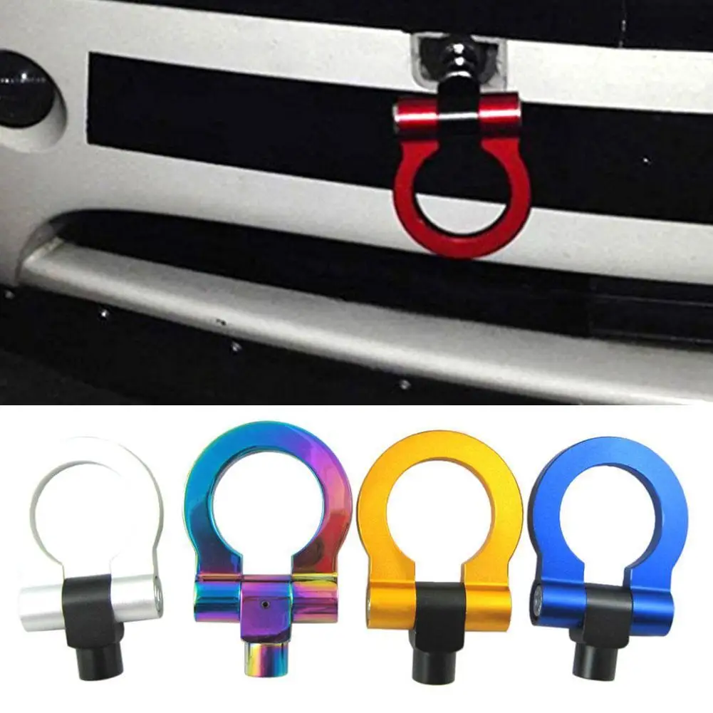 Racing Tow Trailer Hook For European Style Car Modified Accessories Multicolor Foldable Aluminum Alloy Front Bumper Trailer Hook
Racing Tow Trailer Hook For European Style Car Modified Accessories Multicolor Foldable Aluminum Alloy Front Bumper Trailer Hook