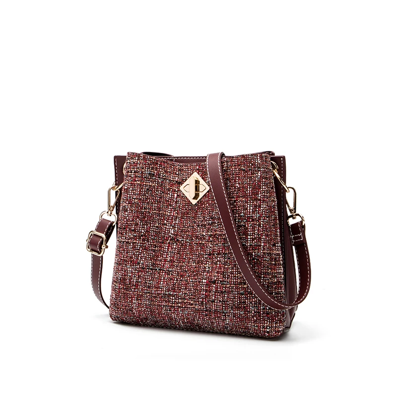 One-shoulder Bags 2021 New Texture Large-Capacity Ladies Versatile Bucket Bag Fashion Shoulder Bags Messenger Bag Crossbody Bags
One-shoulder Bags 2021 New Texture Large-Capacity Ladies Versatile Bucket Bag Fashion Shoulder Bags Messenger Bag Crossbody Bags