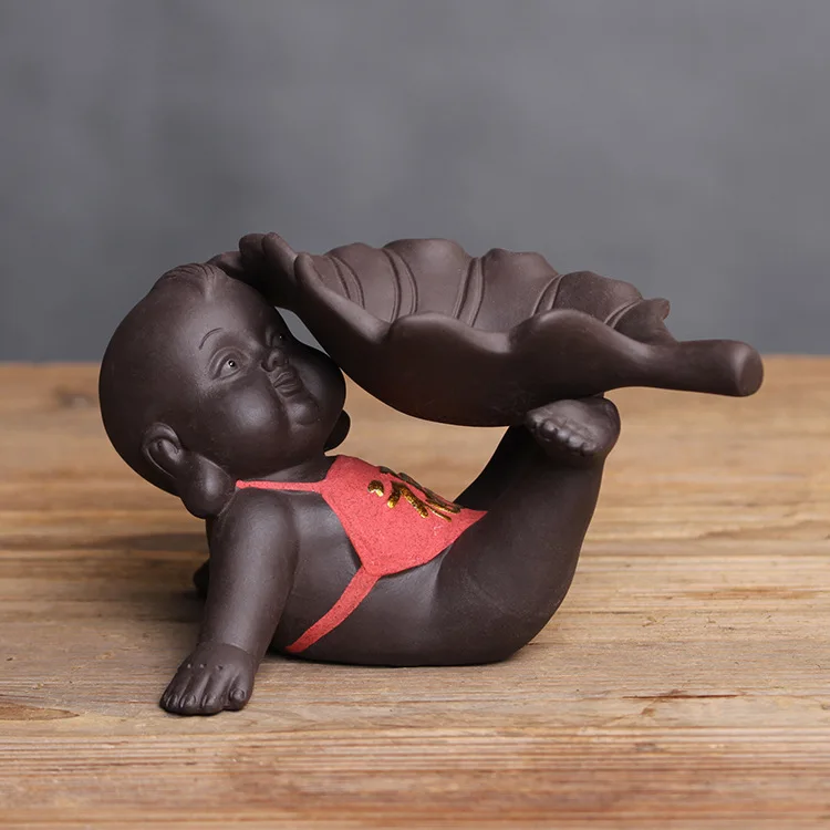 Аксессуар для чая в китайском стиле, чайная розетка для чайного набора, инструмент для чашек, фильтр для чая из фиолетовой глины, креативная ... 
Аксессуар для чая в китайском стиле, чайная розетка для чайного набора, инструмент для чашек, фильтр для чая из фиолетовой глины, креативная ...