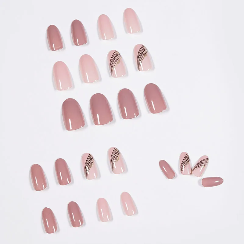 24pcs stiletto false press on nails matte pink color Leopard Wear Finished product wearable full cover fake nail tips uacr 2021
24pcs stiletto false press on nails matte pink color Leopard Wear Finished product wearable full cover fake nail tips uacr 2021
