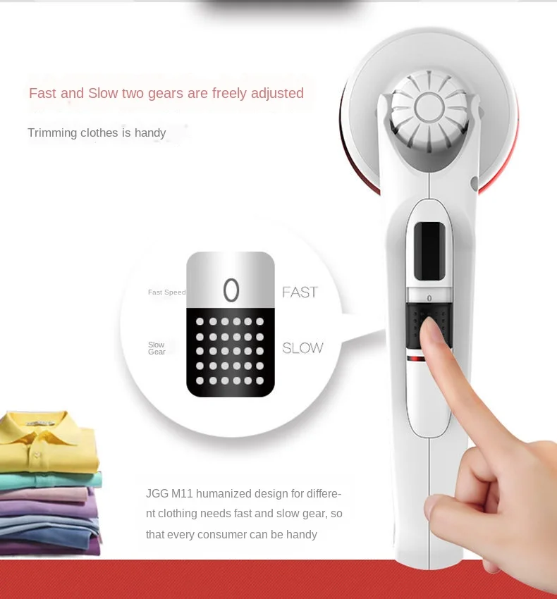 Lint Remover USB Rechargeable Household Sweater Clothes Fuzz Pill Fabric Shaver Lint Remover Machine 1.8m Power Cord 9W
Lint Remover USB Rechargeable Household Sweater Clothes Fuzz Pill Fabric Shaver Lint Remover Machine 1.8m Power Cord 9W