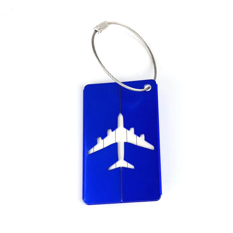 1PCS Women Men Luggage Suitcase Tag Travel Metal Board ID Dentity Address Name Labels
1PCS Women Men Luggage Suitcase Tag Travel Metal Board ID Dentity Address Name Labels