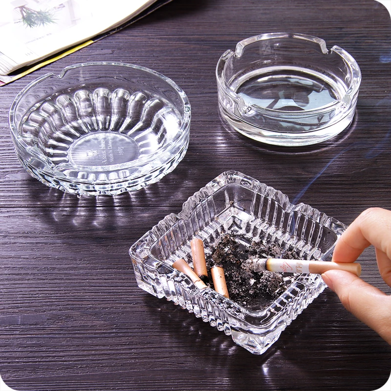 1pc european crystal glass ashtray creative personality large living room office cafe hotel rooms ashtray
1pc european crystal glass ashtray creative personality large living room office cafe hotel rooms ashtray