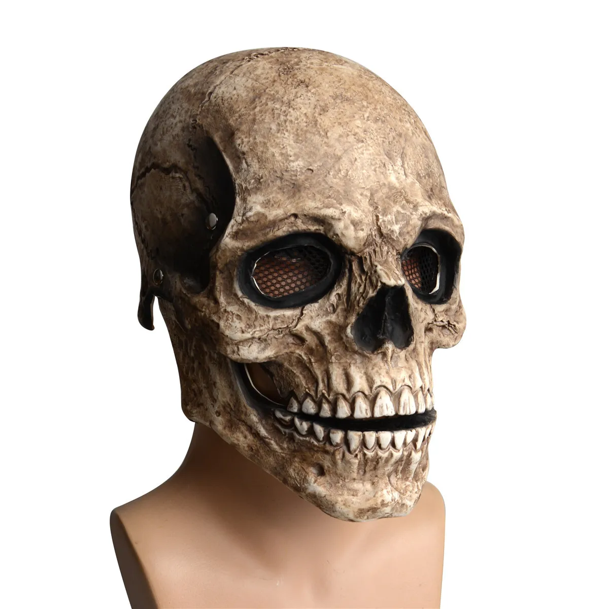 Halloween Skull Head Cosplay Latex Mask Horror Halloween Moving Mouth Latex Masks Props Free Shipping
Halloween Skull Head Cosplay Latex Mask Horror Halloween Moving Mouth Latex Masks Props Free Shipping