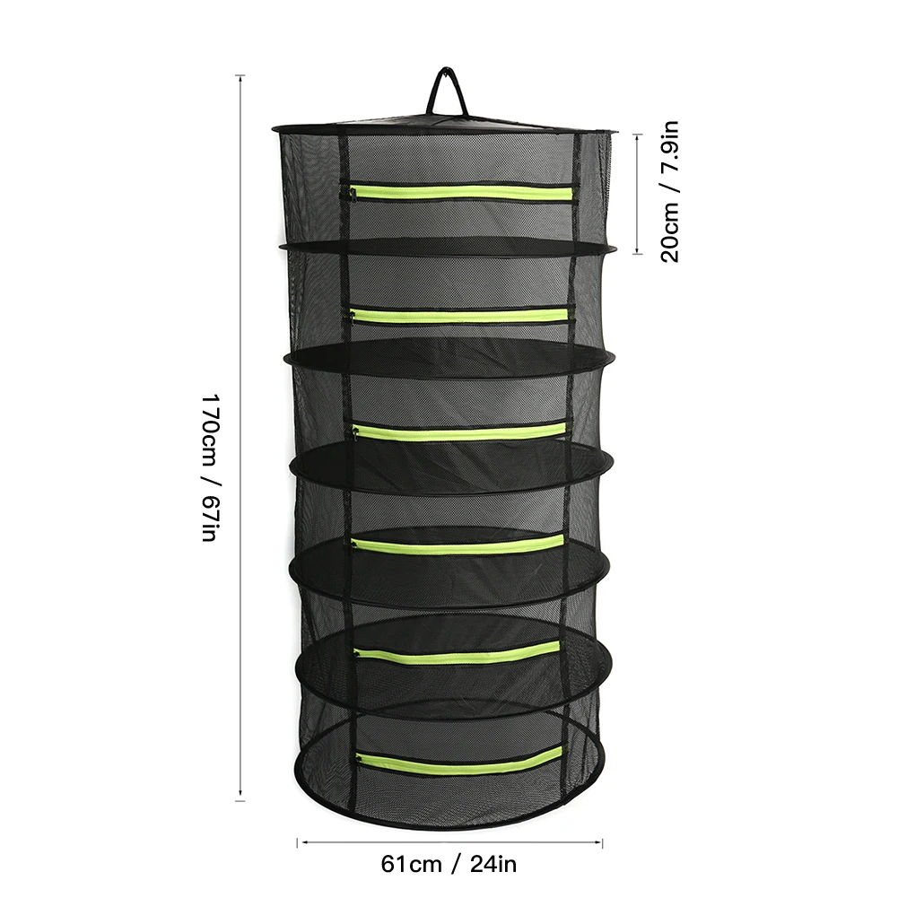 4/6 Layers Plant Drying Net Breathable Durable Closed Pull Rack Plant Covers Garden Supplies For Herbs Flowers Buds Plants
4/6 Layers Plant Drying Net Breathable Durable Closed Pull Rack Plant Covers Garden Supplies For Herbs Flowers Buds Plants