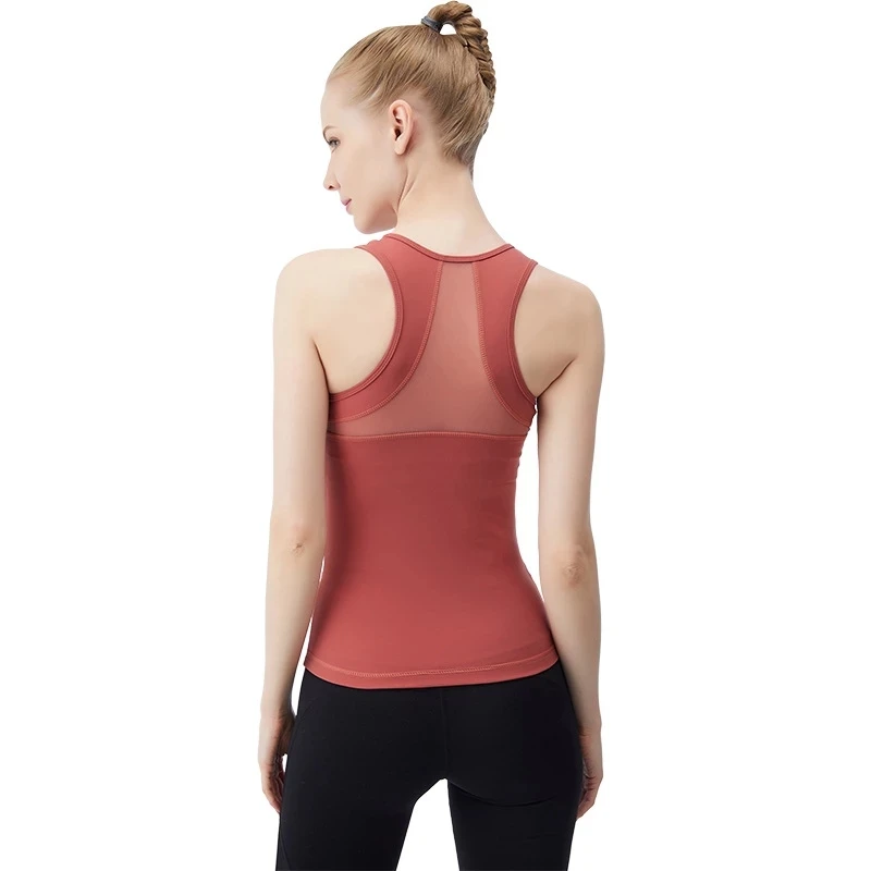 European And American Professional Yoga Vest Female Long White Gauze With Padding Together Fashion Beauty Back Coat For Fitness
European And American Professional Yoga Vest Female Long White Gauze With Padding Together Fashion Beauty Back Coat For Fitness