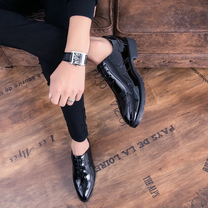 Black Casual Shoes Mens Casual Shoes Slip On For Men Men's Moccasins Leather Spring Lether Piergitar Sneaker Man Fashion
Black Casual Shoes Mens Casual Shoes Slip On For Men Men's Moccasins Leather Spring Lether Piergitar Sneaker Man Fashion