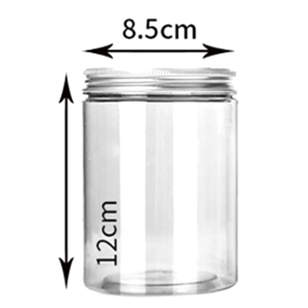 500ml Empty Transparent Plastic Food Sealed Bottle Candy Storage Jar Container Food Storage Box With Pour Lid Grains Tea Cans
500ml Empty Transparent Plastic Food Sealed Bottle Candy Storage Jar Container Food Storage Box With Pour Lid Grains Tea Cans