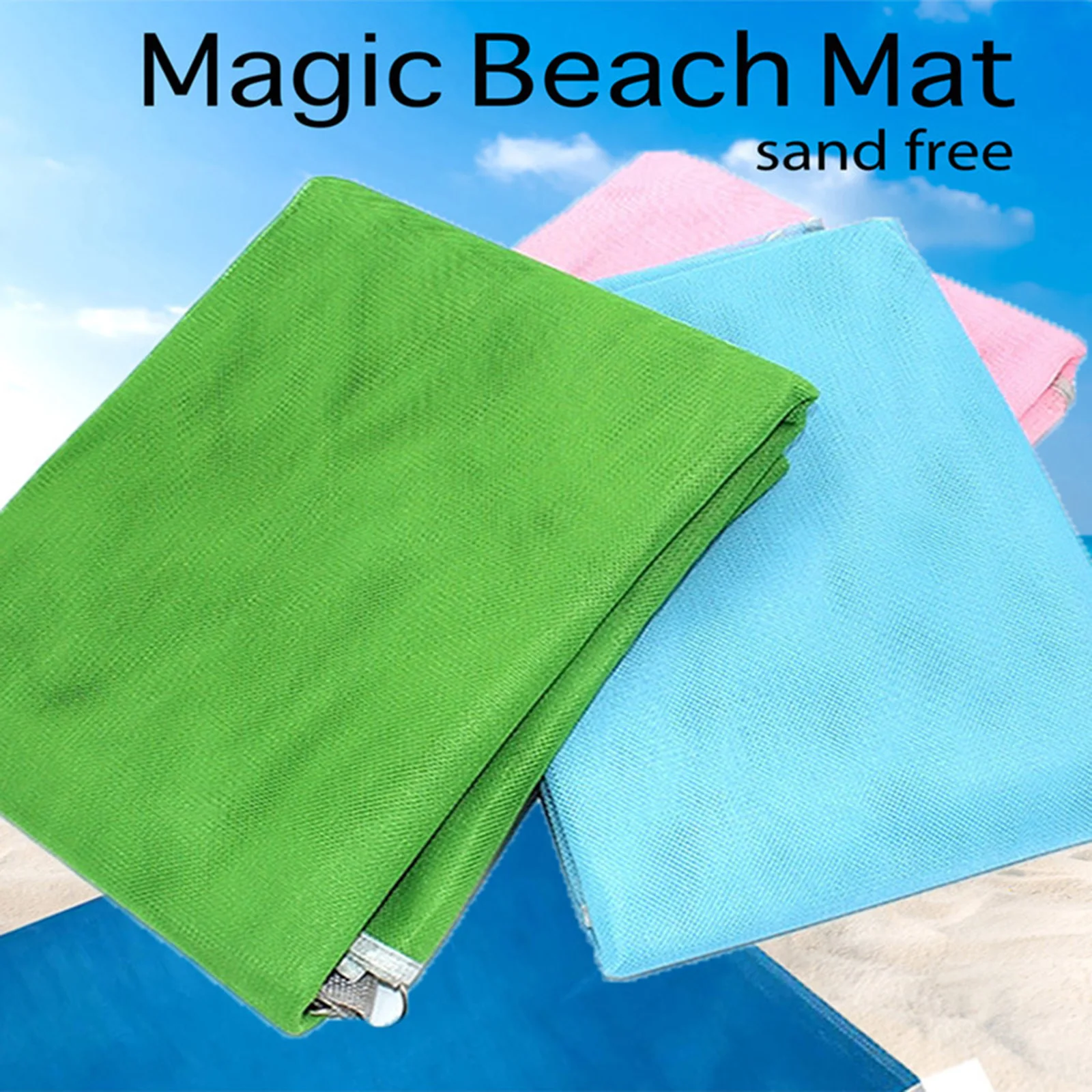 2M*2M Outdoor Portable Picnic Mat Waterproof Beach Blanket Camping with Bright Color Double Layers Waterproof Portable Blanket
2M*2M Outdoor Portable Picnic Mat Waterproof Beach Blanket Camping with Bright Color Double Layers Waterproof Portable Blanket