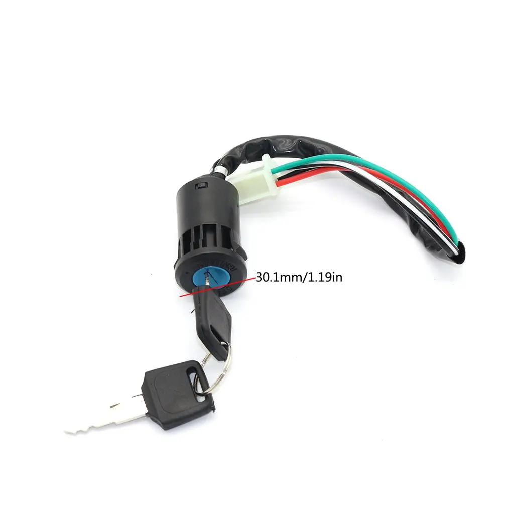 New 4 Wire Ignition Key Barrel Switch for 50cc 110cc 125cc 250cc PIT Quad Dirt Bike ATV
New 4 Wire Ignition Key Barrel Switch for 50cc 110cc 125cc 250cc PIT Quad Dirt Bike ATV