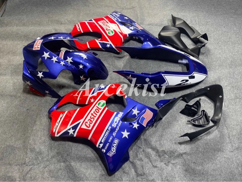 Injection Mold New ABS Motorcycle Whole Fairings kit Fit for HONDA CBR600 F4i 2004 2005 2006 2007 04 05 06 07 blue red FR
Injection Mold New ABS Motorcycle Whole Fairings kit Fit for HONDA CBR600 F4i 2004 2005 2006 2007 04 05 06 07 blue red FR