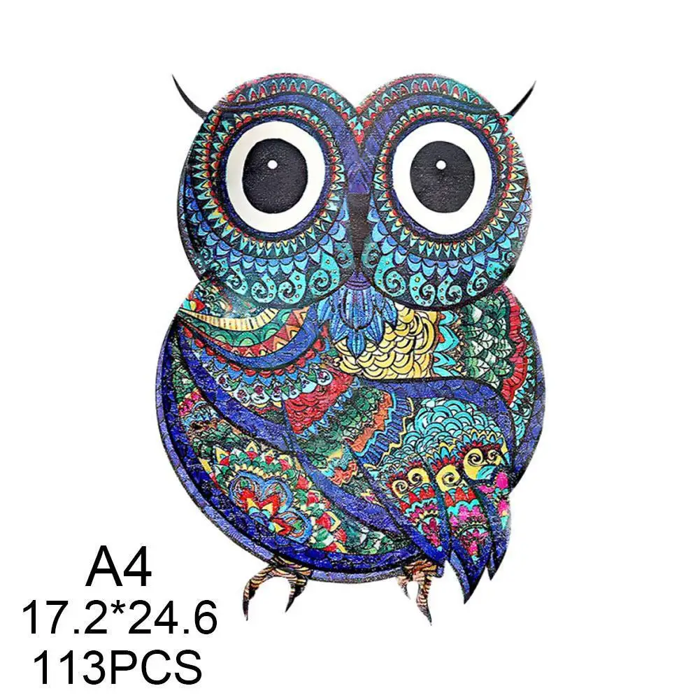 Creative Animal Wooden Puzzle Wolf Bear Wooden Jigsaw Puzzle Adults Kids Wood Gifts Home Toys Puzzle Educational Decoration U2E2
Creative Animal Wooden Puzzle Wolf Bear Wooden Jigsaw Puzzle Adults Kids Wood Gifts Home Toys Puzzle Educational Decoration U2E2