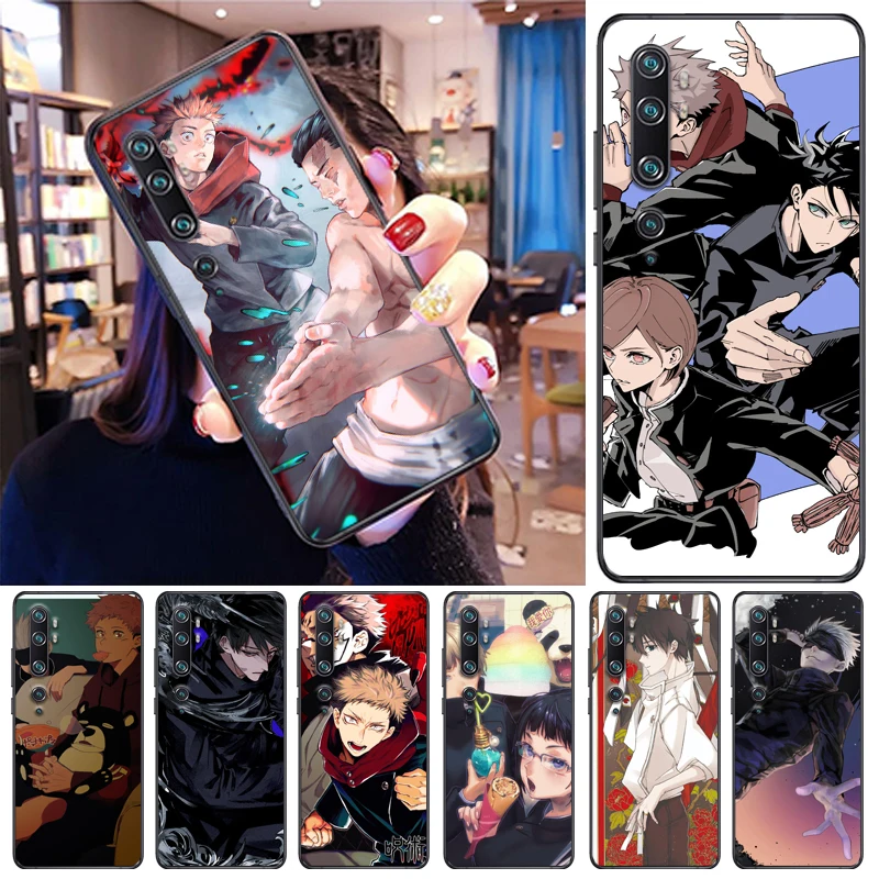 Jujutsu Kaisen Fushiguro Megumi Yuji Itadori Satoru Gojo Sukuna Phone Case For Xiaomi CC9e CC9 Pro Cases Carcasa Back Cover
Jujutsu Kaisen Fushiguro Megumi Yuji Itadori Satoru Gojo Sukuna Phone Case For Xiaomi CC9e CC9 Pro Cases Carcasa Back Cover