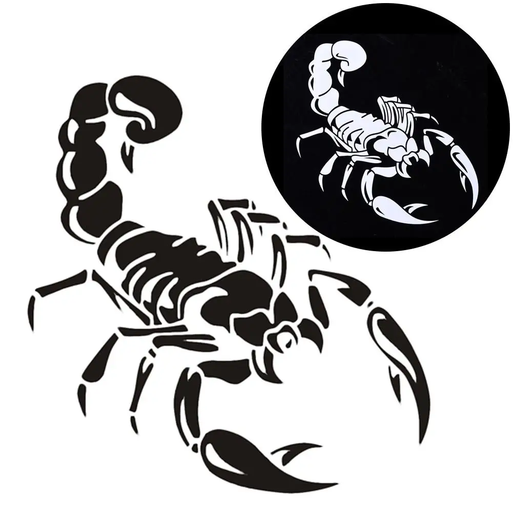 3D Car Stickers Scorpion Pattern Car Garland Front and Rear Bumper Decoration Stickers Cover Scratches Car Scorpion Stickers
3D Car Stickers Scorpion Pattern Car Garland Front and Rear Bumper Decoration Stickers Cover Scratches Car Scorpion Stickers