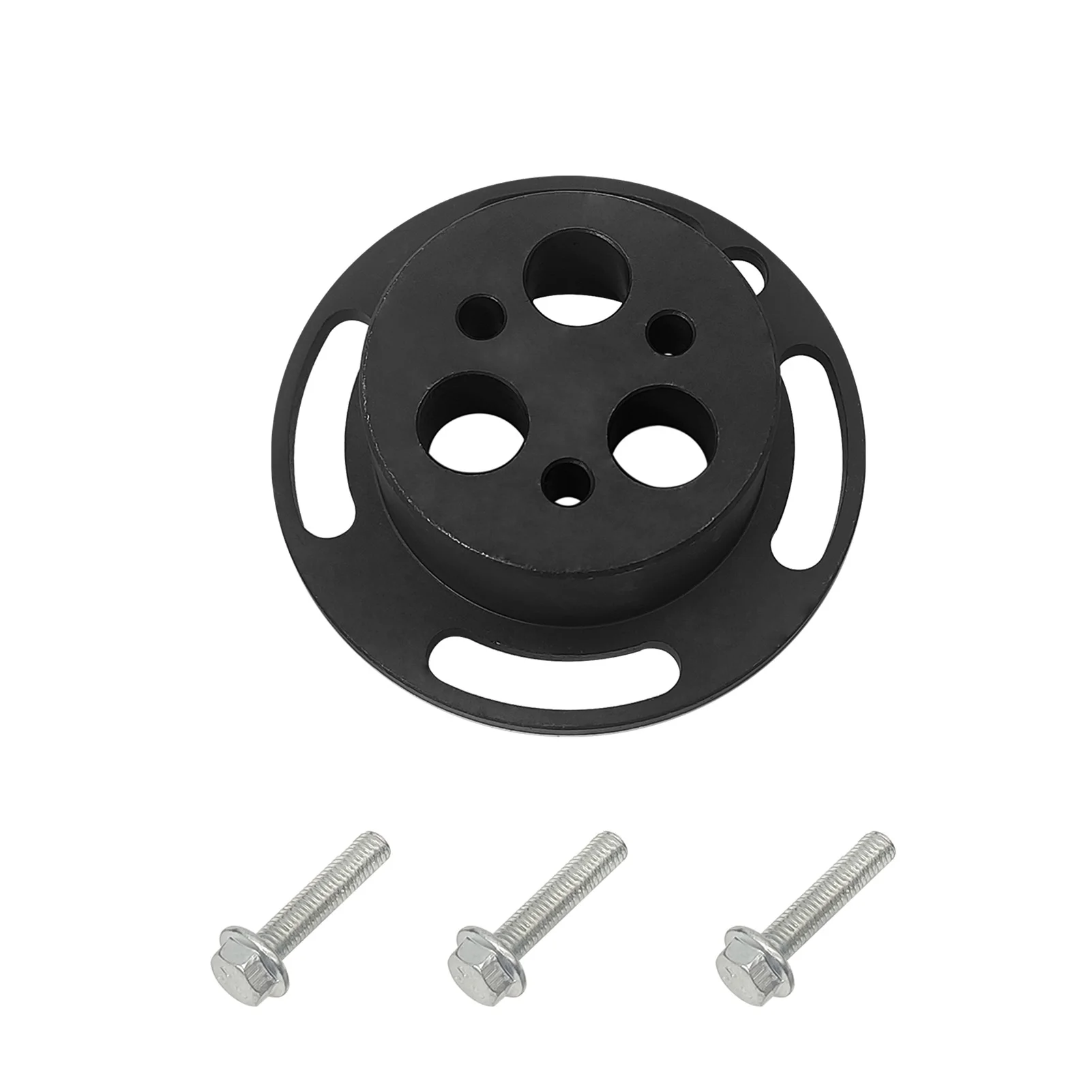Engine Coolant Pump Sprocket Retainer Holding Tool Cooling Engine Timing Tool Replacement for GM Buick LaCrosse Malibu 2.2
Engine Coolant Pump Sprocket Retainer Holding Tool Cooling Engine Timing Tool Replacement for GM Buick LaCrosse Malibu 2.2