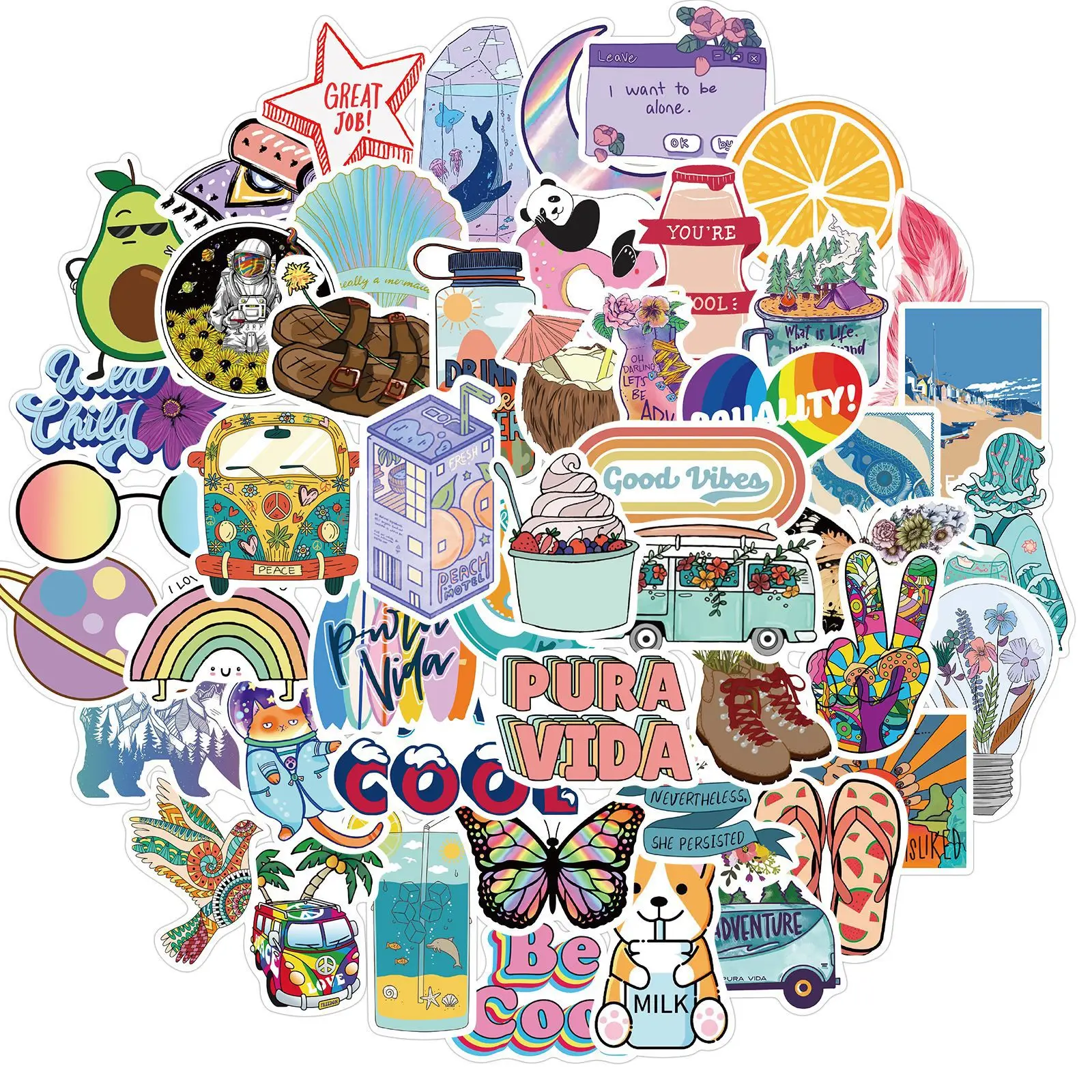 10/50/100 PCS Cartoon Stickers Creative Cute Flamingo Small Fresh Waterproof Decoration Trolley Case Toy Motorcycle Car Sticker
10/50/100 PCS Cartoon Stickers Creative Cute Flamingo Small Fresh Waterproof Decoration Trolley Case Toy Motorcycle Car Sticker