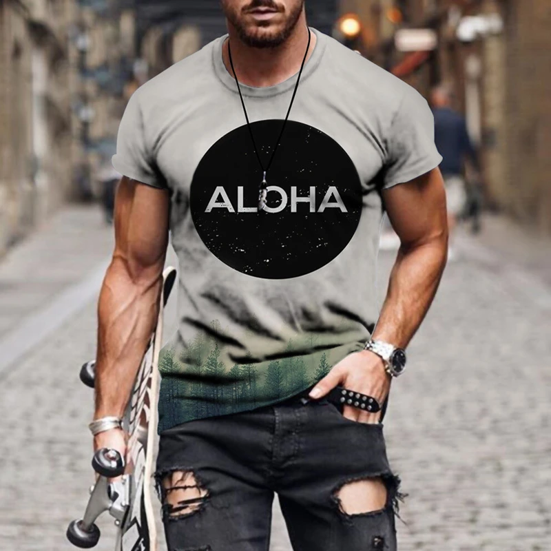 2021 Personality Summer 3d Printing T-shirt for Men Video Gam Aloha Pattern Breathable Short Sleeves Trendy Casual Tshirt
2021 Personality Summer 3d Printing T-shirt for Men Video Gam Aloha Pattern Breathable Short Sleeves Trendy Casual Tshirt