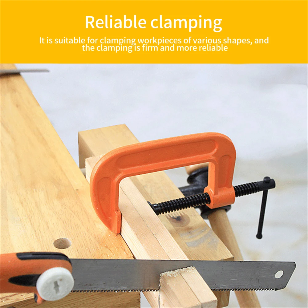Clamp Woodwork Clip Thickening G Type Fast Holder Tool Heavy Powerful Rocker Bench Toggle Clamps Clips
Clamp Woodwork Clip Thickening G Type Fast Holder Tool Heavy Powerful Rocker Bench Toggle Clamps Clips